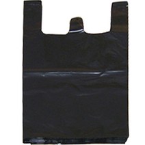 손잡이봉투 검정 43 x 55 cm, 20L, 100개