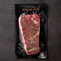 엑셀컷 채끝 시즈닝 스테이크 (냉장), 300g, 1개