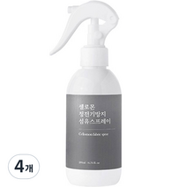 셀로몬 정전기 섬유 스프레이, 200ml, 4개, 코튼향