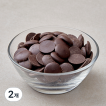 르본 쿠킹스토리 커버춰 다크 초콜릿, 2개, 600g