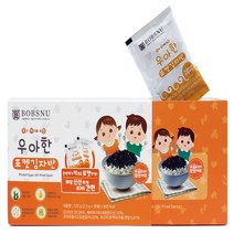 김앤김 김도둑 맛있는 김가루 1kg 4봉 한박스, 4개