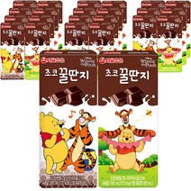서울우유 초코꿀딴지 180ml, 24팩