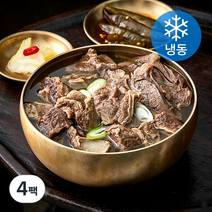 삼원가든 뼈없는갈비탕, 700g, 4팩