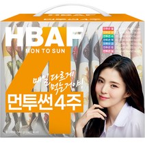 바프 먼투썬 4주 하루견과, 20g, 28개입