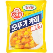 오뚜기 분말 카레 매운맛, 1kg, 1개