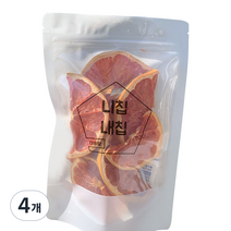니칩내칩 건조 자몽 과일칩, 40g, 4개