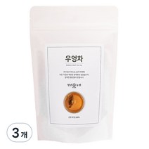 청년농원 저온가공 우엉차 삼각티백, 1g, 50개입, 3개