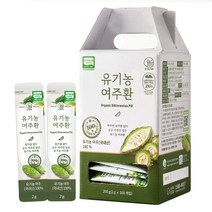 [철마무장환끌] 유기농마루 유기농 여주환 100p, 200g