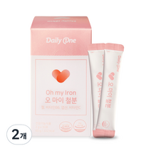데일리원 오 마이 철분 30p, 2개, 60g