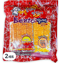 벤토 불징어 맛징어 멀티팩 스위트 앤 스파이시 7p + 갈랙 앤 스파이시 7p, 2세트