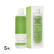 원더바스 어성초 청결 세럼, 140ml, 5개