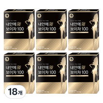 닥터루트 내안에 보이차 추출분말 스틱 14p, 14g, 18박스