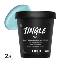 러쉬 팅글 보디 컨디셔너, 225g, 2개