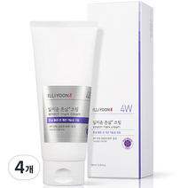 일리윤 튼살크림, 200ml, 4개