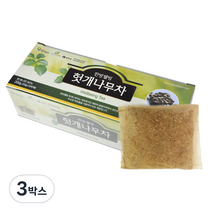 박달재한방웰빙식품 헛개나무 티백차 10개입, 20g, 10개, 3박스