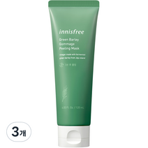 이니스프리 청보리 고마쥬 필링 마스크, 120ml, 3개