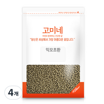 고미네 토종 익모초환, 4개, 300g