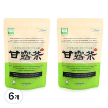 감로700 유기농 오리지날 감로차, 0.3g, 20개입, 6개
