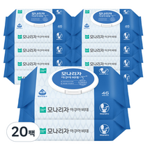 데이데이비쥬 아쿠아 비데 물티슈 캡형, 10팩, 20팩