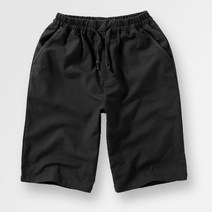 단군 남성용 컬러 5부 마 반바지