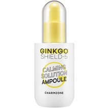 참존 징코 실드 5 카밍 솔루션 앰플, 50ml, 1개