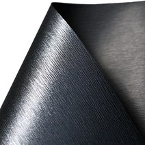 삼원 메탈클로스지 포장지 4절 110g, 나뭇결 검정색, 40개입