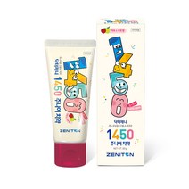 닥터제니 1450 고불소 주니어치약 사과자두향, 60g, 1개