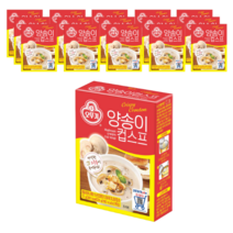 오뚜기 양송이컵스프, 72g, 16개입