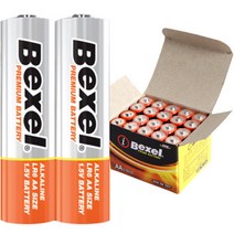 벡셀 알카라인 AA건전지, 1박스