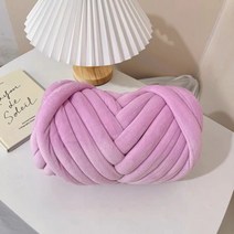 피어니스트 자이언트얀 핑거니팅 뜨개실, 퍼플, 1개