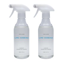 아임클린 클린데이 거품형 풋샴푸 라임버베나 385ml, 2개, 1개입