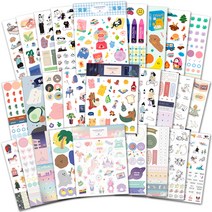 아이코닉 다이어리 데코팩 V.9+V.10+V.11 27종 세트 인스 다꾸 스티커, 혼합색상, 1세트