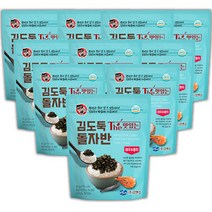 김앤김 The 맛있는 새우 멸치 돌자반, 10개, 35g