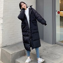 오키진 박시 데일리 패딩점퍼