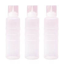 일상속반짝 국내생산 잘라쓰는 소스통 1구 뚜껑 포함, 3개, 600ml