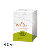 베티나르디 페퍼민트 티, 1g, 2개, 20개입