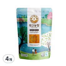 연고농장 Real호박차 티백, 25g, 4개