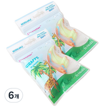 리코무역 애니멀 치실, 30개입, 6개