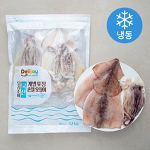 딜리조이 국산 개별 포장 손질 오징어 (냉동), 1.2kg, 1개