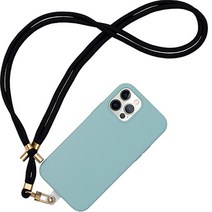 신지모루 3세대 클립형 실리콘 휴대폰 핑거스트랩 210, 3개, 블랙
