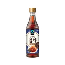 청정원 멸치골드액젓, 1kg, 3개