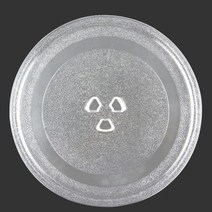 비케이웰텍 전자레인지 회전유리판 A-TYPE 삼발 27cm