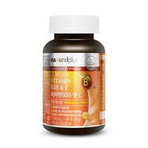 내츄럴플러스 비타민B50 앤 C, 90정, 99g, 1개