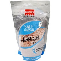 몬타스코 히말라야 굵은 핑크소금, 500g, 1개