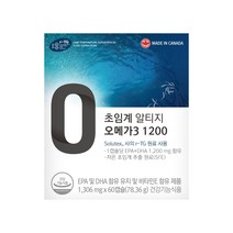 온푸드 초임계 알티지 오메가3 1200, 1개