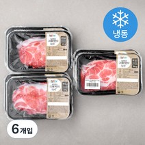 딜리조이 구이용 목전지 (냉동), 500g, 6개입