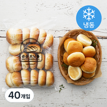 곰곰 모닝롤 (냉동), 26g, 40개입