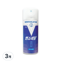 멘소래담 스프레이파스 에스 쿨타입 200ml, 1개입, 3개