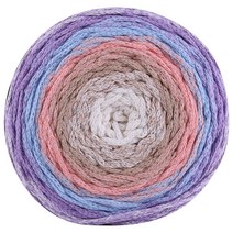 마마니트 마크라메 케이크 뜨개실 믹스, 믹스14, 225m, 1개