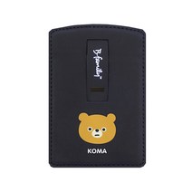 손이가요 B패밀리 카드지갑 스마트링 거치대, 코마, 1개